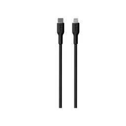 PURO - USB-C Kabel / MFI Lightning, 12W, Soft, 1,5 m, črna