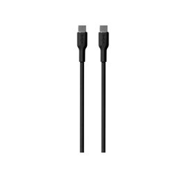 PURO - USB-C Kabel / USB-C, 60W, Soft, 1,5 m, črna