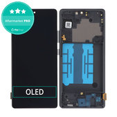 Samsung Galaxy A71 5G A716B - LCD zaslon + steklo na dotik + okvir OLED