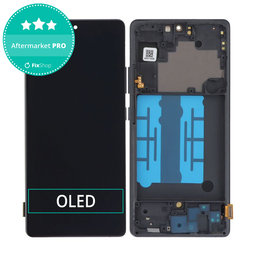 Samsung Galaxy A71 5G A716B - LCD zaslon + steklo na dotik + okvir OLED
