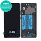 Samsung Galaxy A71 5G A716B - LCD zaslon + steklo na dotik + okvir OLED