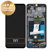 Samsung Galaxy A05s A057G - LCD zaslon + steklo na dotik + okvir (Black) - GH81-24364A, GH81-24365A Genuine Service Pack