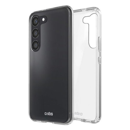 SBS - Ovitek Skinny za Samsung Galaxy S23 FE, transparent