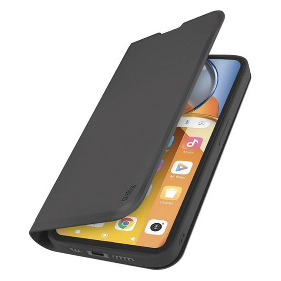 SBS - Ovitek Book Wallet Lite za Xiaomi Redmi 13C, črna