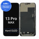 Zaslon Hard OLED za iPhone 13 Pro Max, Steklo na dotik z okvirjem, FixPremium
