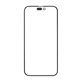 Apple iPhone 14 Pro Max - Sprednje steklo + OCA Adhesive