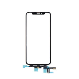 Apple iPhone XS - Steklo na dotik + IC konektor + OCA Adhesive