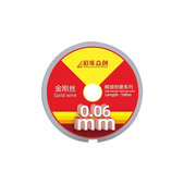 Gold Wire - Žica za ločevanje LCD zaslonov (0.06mm x 100M)
