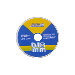 Gold Wire - Žica za ločevanje LCD zaslonov (0.03mm x 100M)