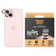 Zaščita objektiva kamere Hoops za iPhone 15/15 Plus, Roza, PanzerGlass