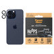 Zaščita objektiva kamere Hoops za iPhone 15 Pro/15 Pro Max, Blue Metal, PanzerGlass