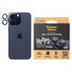 Zaščita objektiva kamere Hoops za iPhone 15 Pro/15 Pro Max, Blue Titanium, PanzerGlass