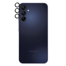 PanzerGlass - Zaščitni Ovitek za Objektiv Kamere Hoops za Samsung Galaxy A15, črna