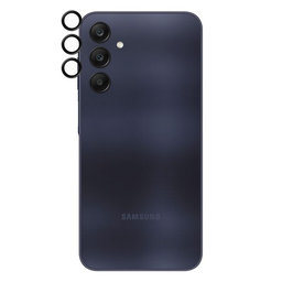 PanzerGlass - Zaščitni Ovitek za Objektiv Kamere Hoops za Samsung Galaxy A25, črna