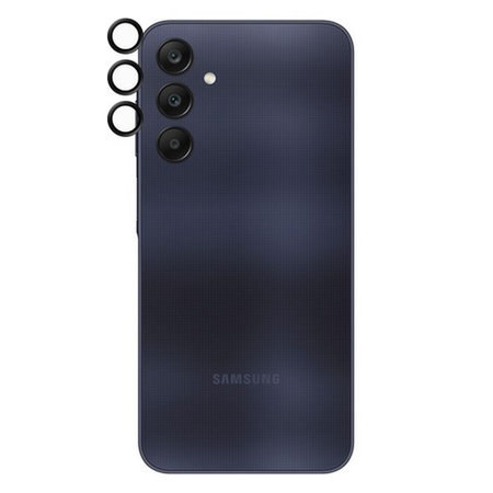 PanzerGlass - Zaščitni Ovitek za Objektiv Kamere Hoops za Samsung Galaxy A25, črna