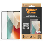 Kaljeno steklo UWF za Xiaomi Redmi Note 13, Črna, PanzerGlass