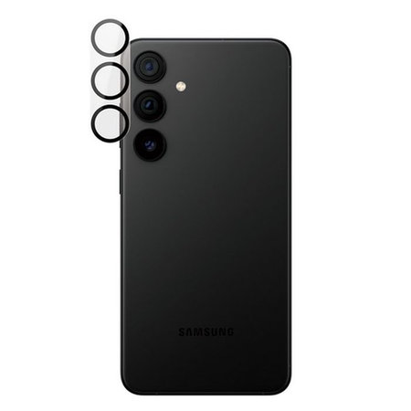 PanzerGlass - Zaščitni Ovitek za Objektiv Kamere PicturePerfect za Samsung Galaxy S24+, črn