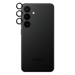 PanzerGlass - Zaščitni Ovitek za Objektiv Kamere Hoops za Samsung Galaxy 23, 23+ in 24, črn