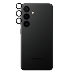 PanzerGlass - Zaščitni Ovitek za Objektiv Kamere Hoops za Samsung Galaxy 23, 23+ in 24, črna