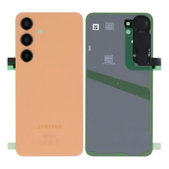 Samsung Galaxy S24 S921B - Pokrov baterije (Sandstone Orange) - GH82-33101G Genuine Service Pack