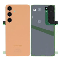 Samsung Galaxy S24 S921B - Pokrov baterije (Sandstone Orange) - GH82-33101G Genuine Service Pack