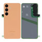 Samsung Galaxy S24 S921B - Pokrov baterije (Sandstone Orange) - GH82-33101G Genuine Service Pack