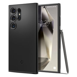 Spigen - Ovitek Thin Fit za Samsung Galaxy S24 Ultra, črna