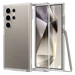 Spigen - Ovitek Ultra Hybrid za Samsung Galaxy S24 Ultra, transparent