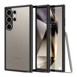 Spigen - Ovitek Ultra Hybrid za Samsung Galaxy S24 Ultra, Matte Black