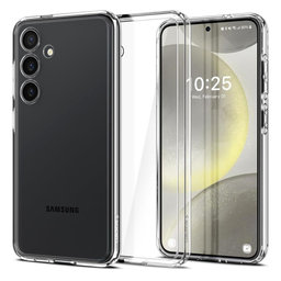 Spigen - Ovitek Ultra Hybrid za Samsung Galaxy S24, transparent