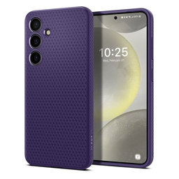 Spigen - Ovitek Liquid Air za Samsung Galaxy S24, Deep Purple