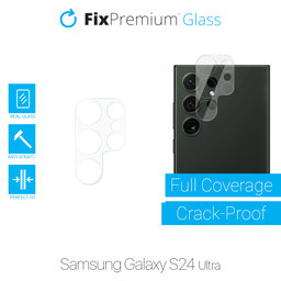 FixPremium Glass - Kaljeno Steklo za zadnjo kamero za Samsung Galaxy S24 Ultra