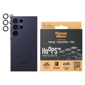 Zaščita objektiva kamere Hoops za Samsung Galaxy S24 Ultra, Vijolična, PanzerGlass