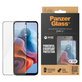 Kaljeno steklo UWF za Motorola Moto G34, Črna, PanzerGlass