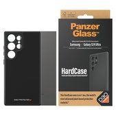 Ovitek HardCase D3O za Samsung Galaxy S24 Ultra, Črna, PanzerGlass