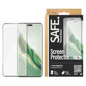 Kaljeno steklo UWF za Honor Magic6 Pro, Črna, SAFE by PanzerGlass