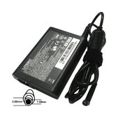 Polnilni adapter za Acer, 77011089, 65W, 19V, Črna, Genuine Service Pack