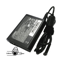 Polnilni adapter za Acer, 77011089, 65W, 19V, Črna, Genuine Service Pack