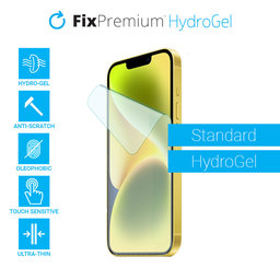 FixPremium - Standard Screen Protector za Apple iPhone 13, 13 Pro in 14