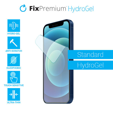 FixPremium - Standard Screen Protector za Apple iPhone 12 in 12 Pro