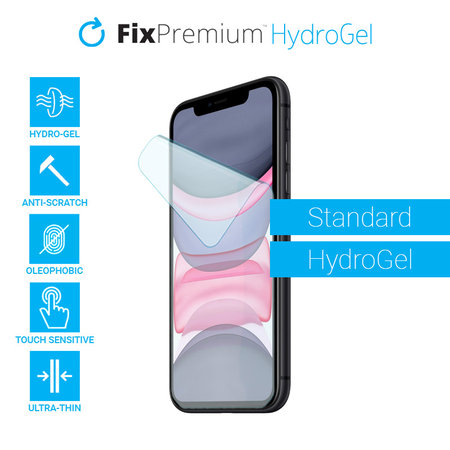 FixPremium - Standard Screen Protector za Apple iPhone X, XS in 11 Pro