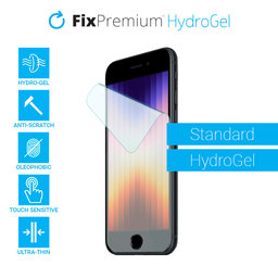 FixPremium - Standard Screen Protector za Apple iPhone 6, 6S, 7, 8, SE 2020 in SE 2022