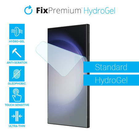 FixPremium - Standard Screen Protector za Samsung Galaxy S23 Ultra