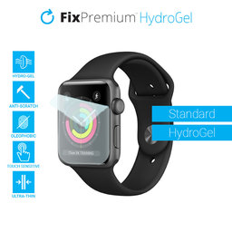 FixPremium - Standard Screen Protector za Apple Watch 1, 2, 3 (38mm)