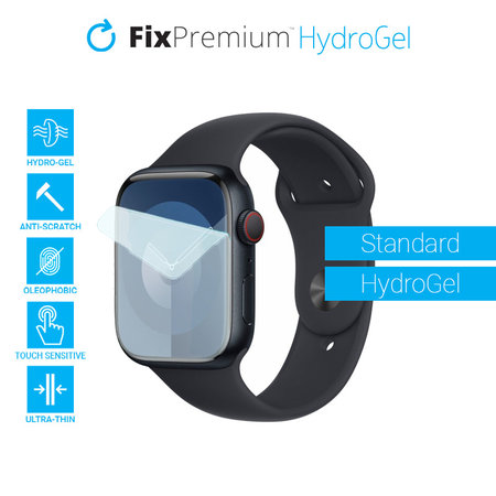 FixPremium - Standard Screen Protector za Apple Watch 7, 8 (41mm)