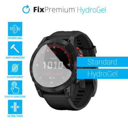 FixPremium - Standard Screen Protector za Garmin Fenix 7X