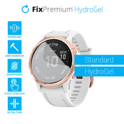 FixPremium - Standard Screen Protector za Garmin Fenix 5S, 6S in 6S Pro