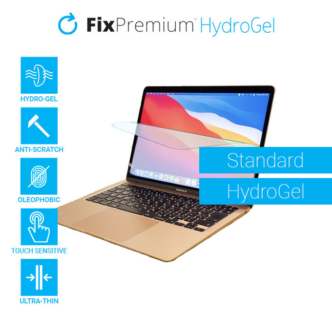 FixPremium - Standard Screen Protector za Apple MacBook Pro M1 16" (Pro & Max)