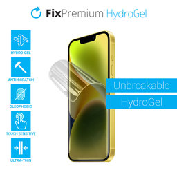 FixPremium - Unbreakable Screen Protector za Apple iPhone 13, 13 Pro in 14