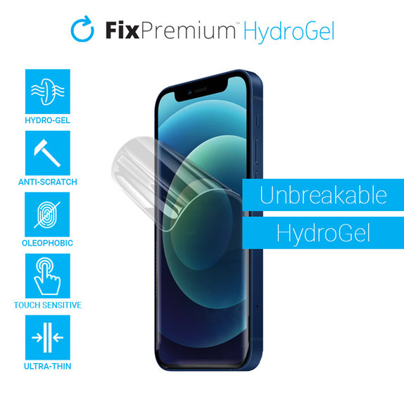 FixPremium - Unbreakable Screen Protector za Apple iPhone 12 mini